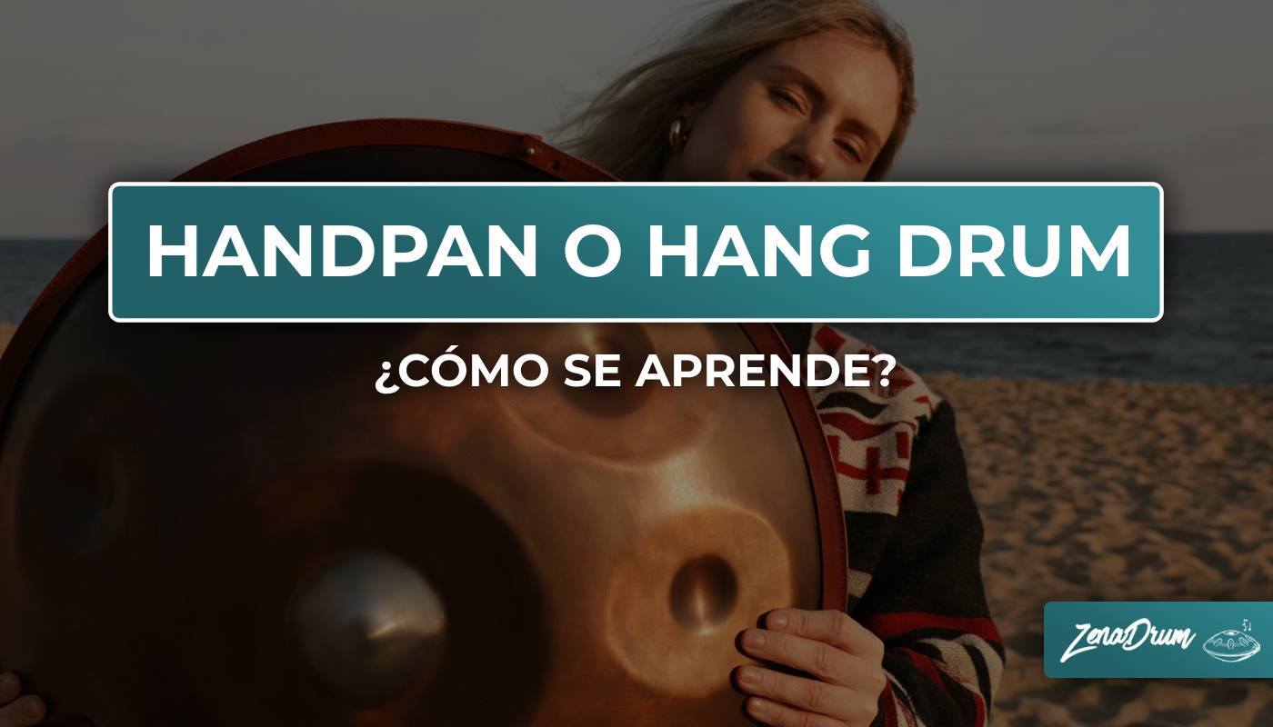 apprendre tocar handpan, Handpan instrumento, Hang drum