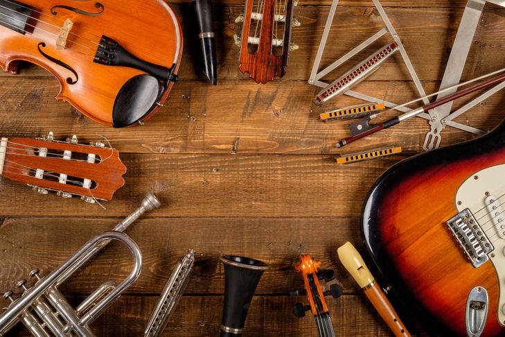 ¿Qué instrumento musical debe comprar a su hijo?