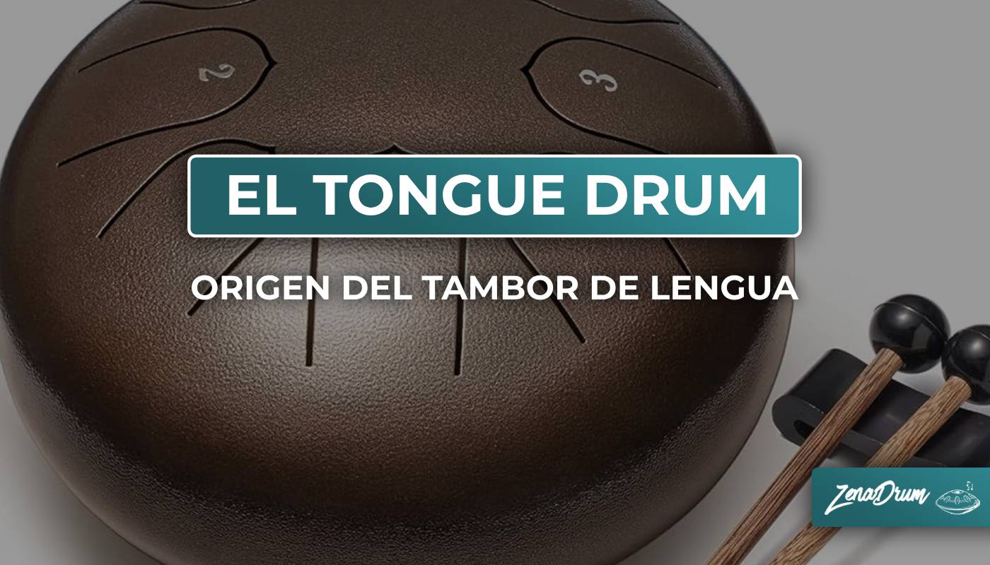 tambor de la lengua, origen tongue drum, comprar tongue drum