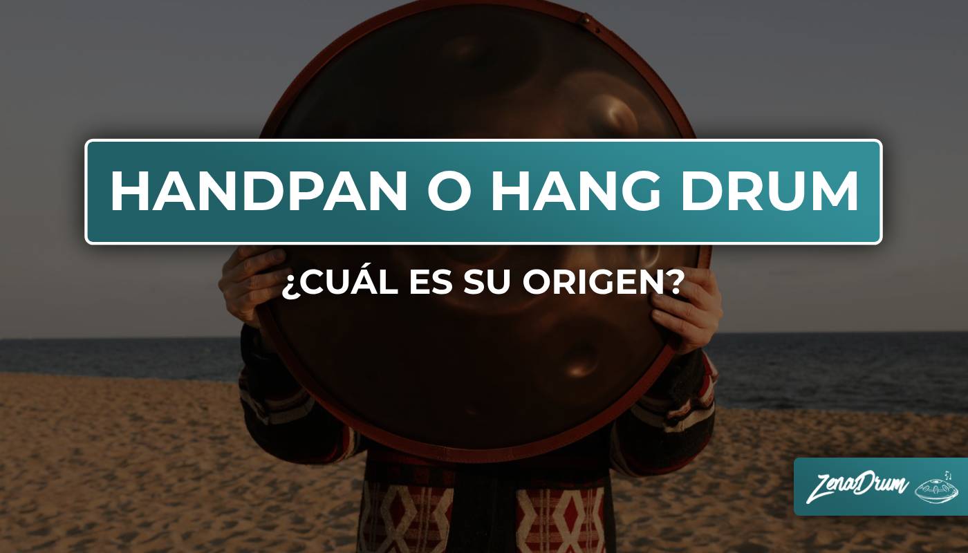 instrumento tambor metálico de mano, qué es un handpan