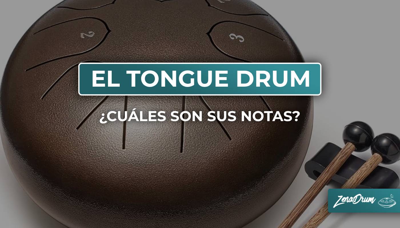 instrumento tambor metálico de mano, tongue drum notas,  qué es un tongue drum