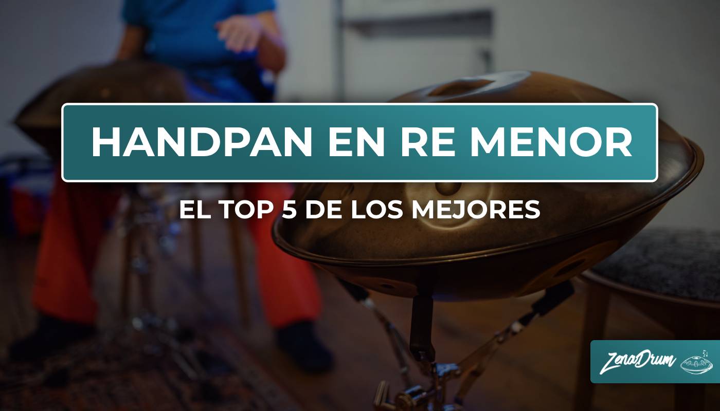 handpan re menor, escala handpan, hang drum