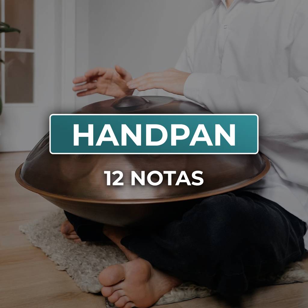 handpan pizza; yatao, aura handpan; ayasa handpan, handpan 12 notas