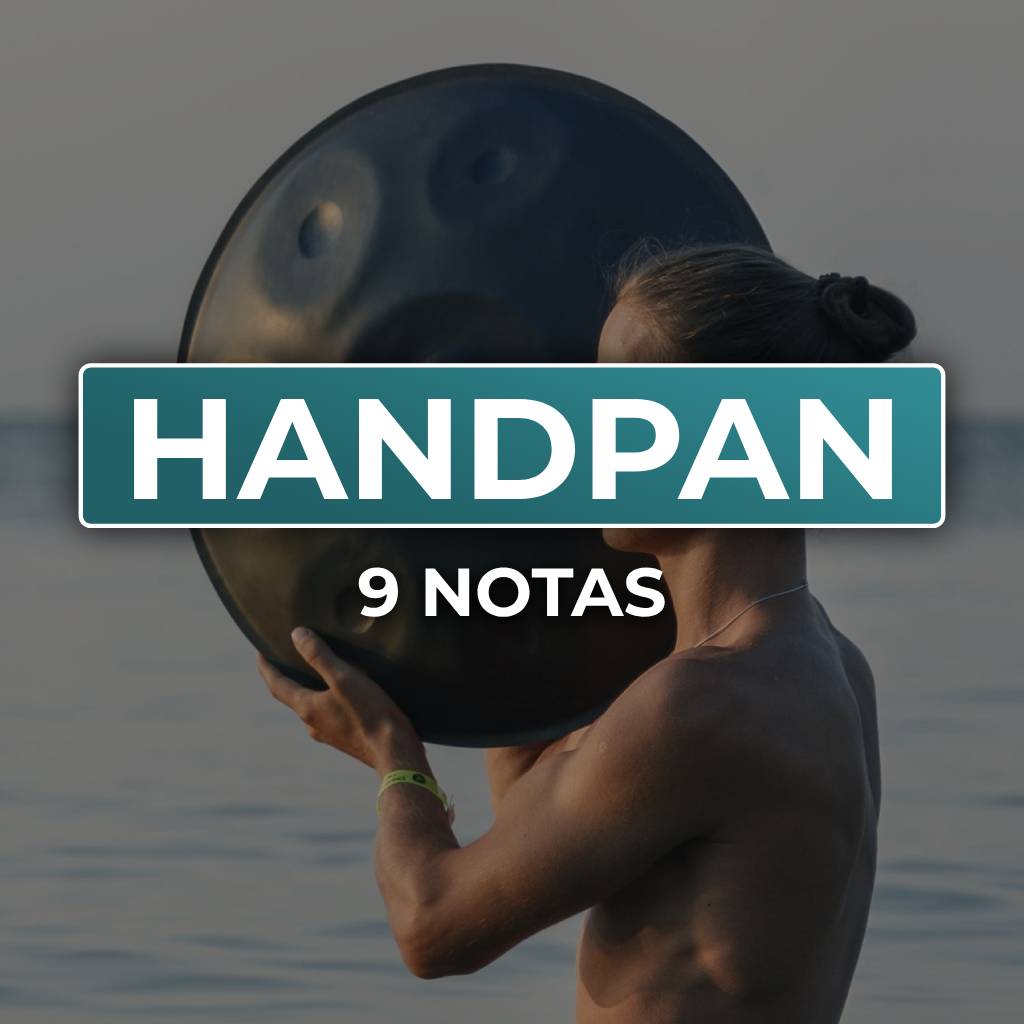 handpan 440hz, 432hertz;  música de handpan, instrumento musical hang drum;