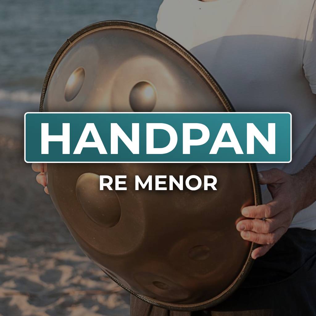 re menor, axiom handpan; best handpan; hamsa handpan; hand pam