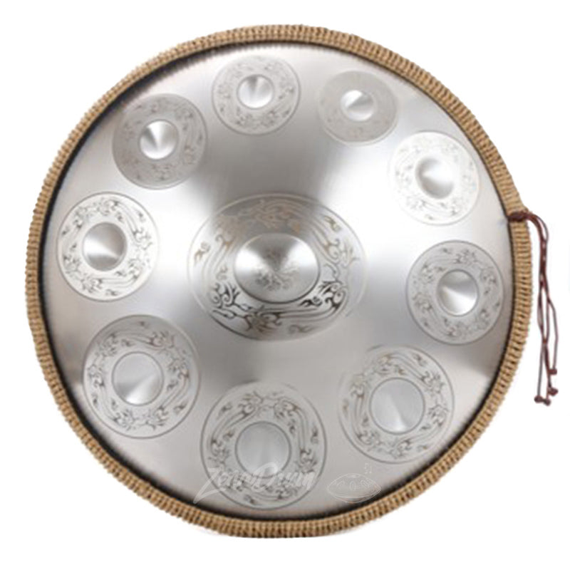 handpan instrument for sale, handpan 10 notes d minor, hang drum for sale