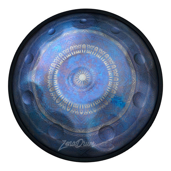 handpan mandala, handpan drum instrument; pan drum instrument