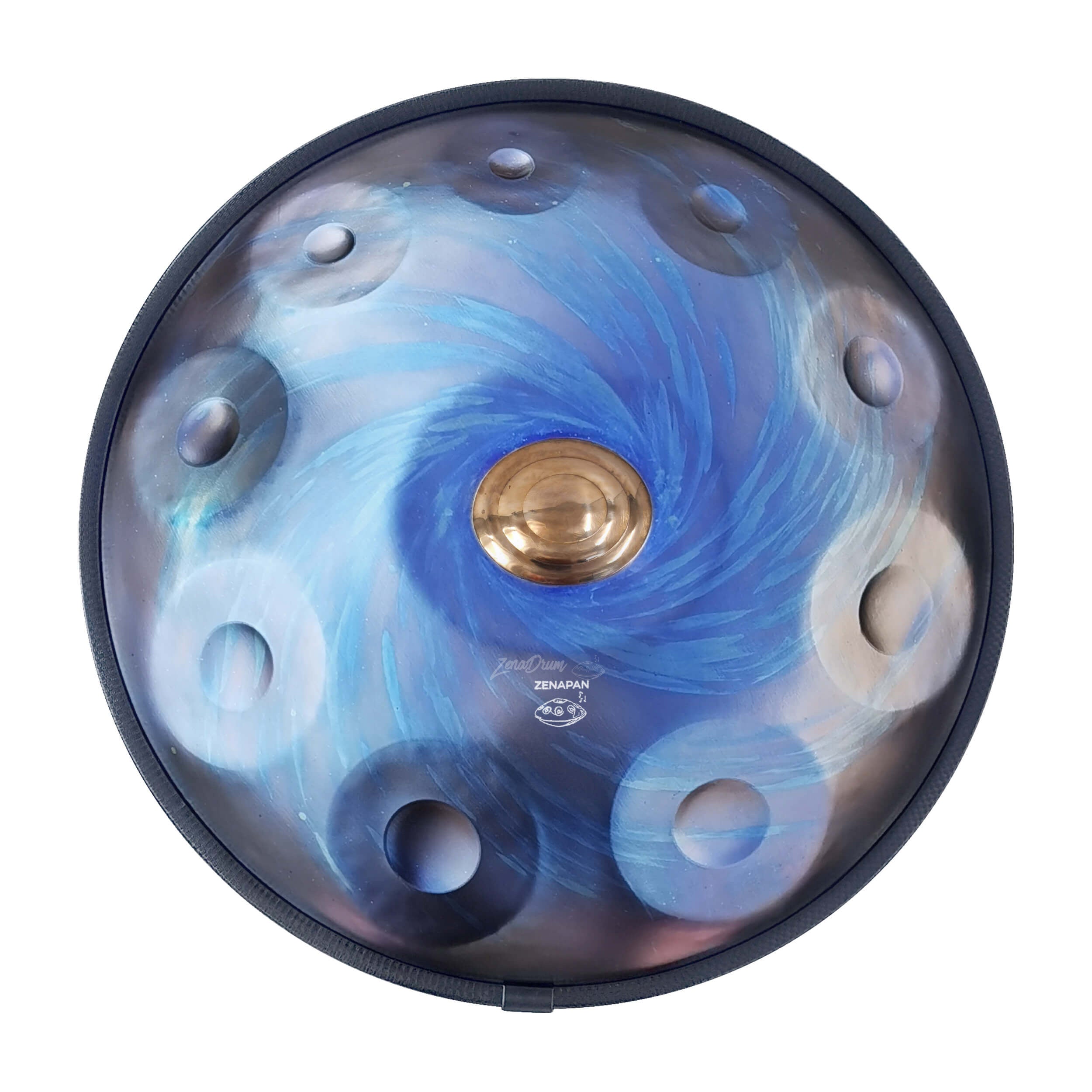 handpan Azul planet, hang musical instrument, hangdrum, hand pans