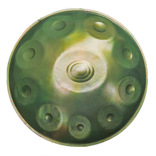 handpan pigmy scale, handpan; used handpan; frequency 432hz