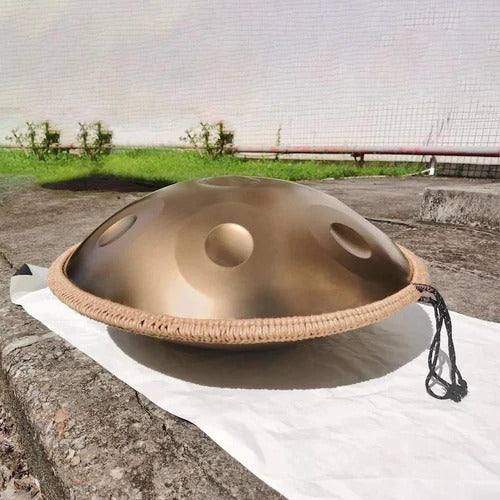 Banda de protección de la handpan con cuerda trenzada