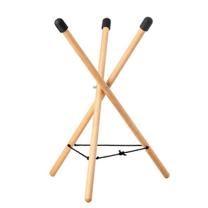 Soporte de madera para handpan | accesorio para hang drum